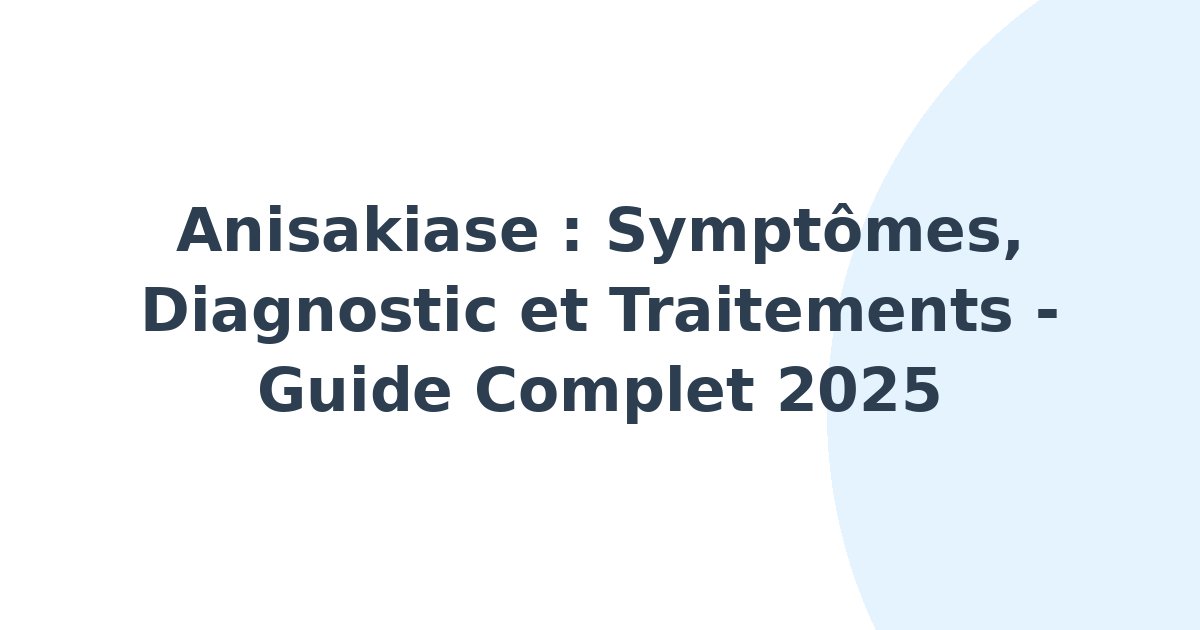 Anisakiase