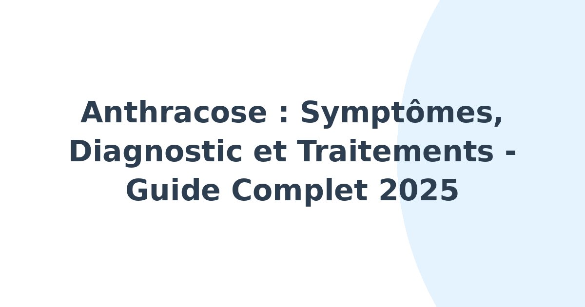 Anthracose