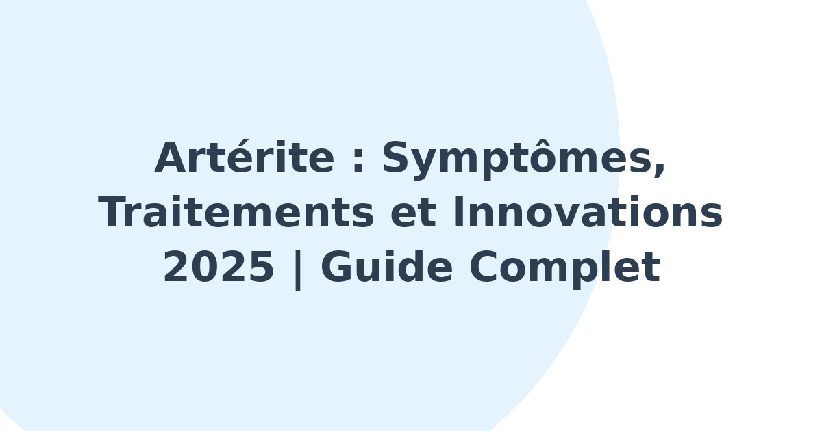 Artérite