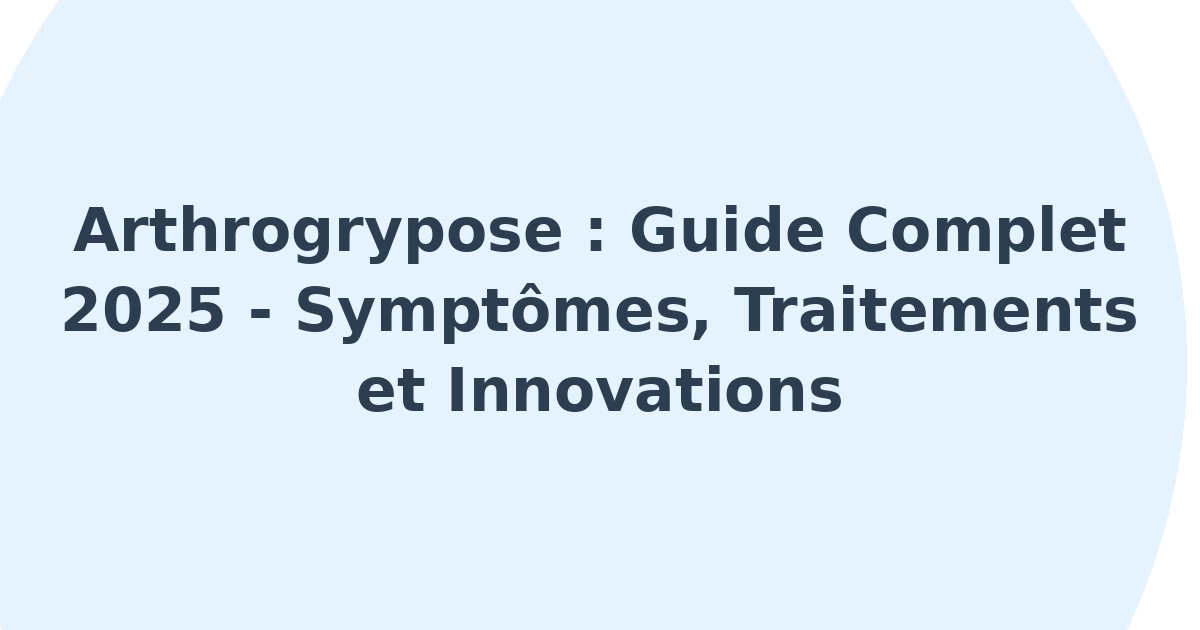 Arthrogrypose