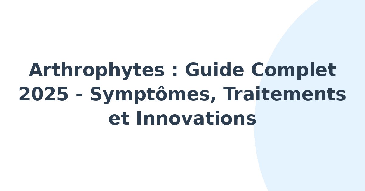 Arthrophytes