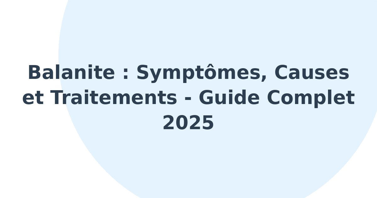 Balanite