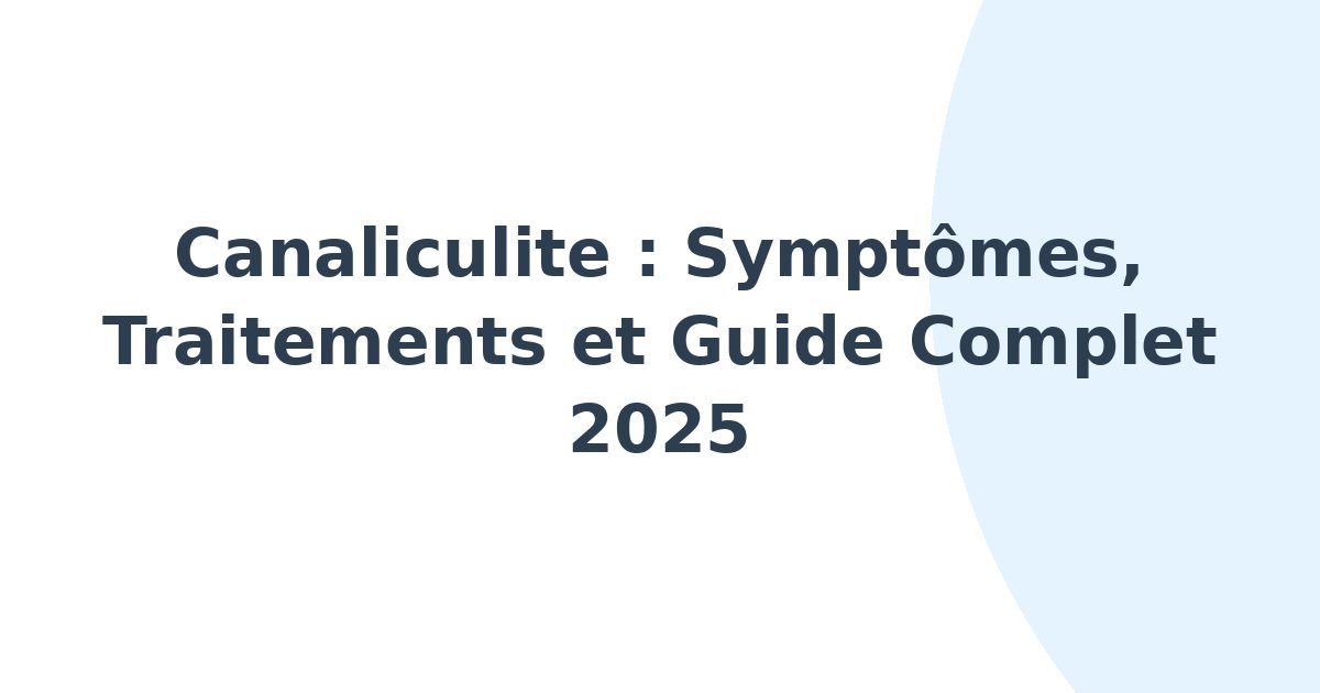 Canaliculite
