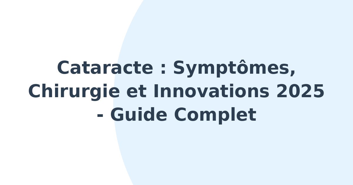 Cataracte