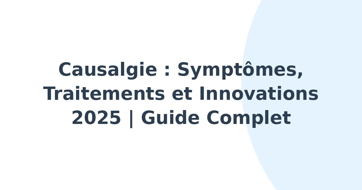 Causalgie
