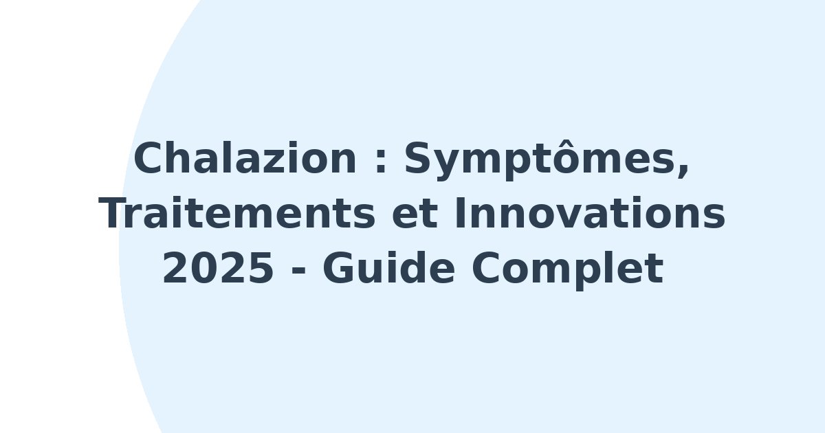 Chalazion
