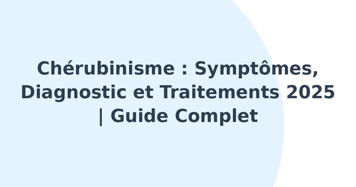 Chérubinisme