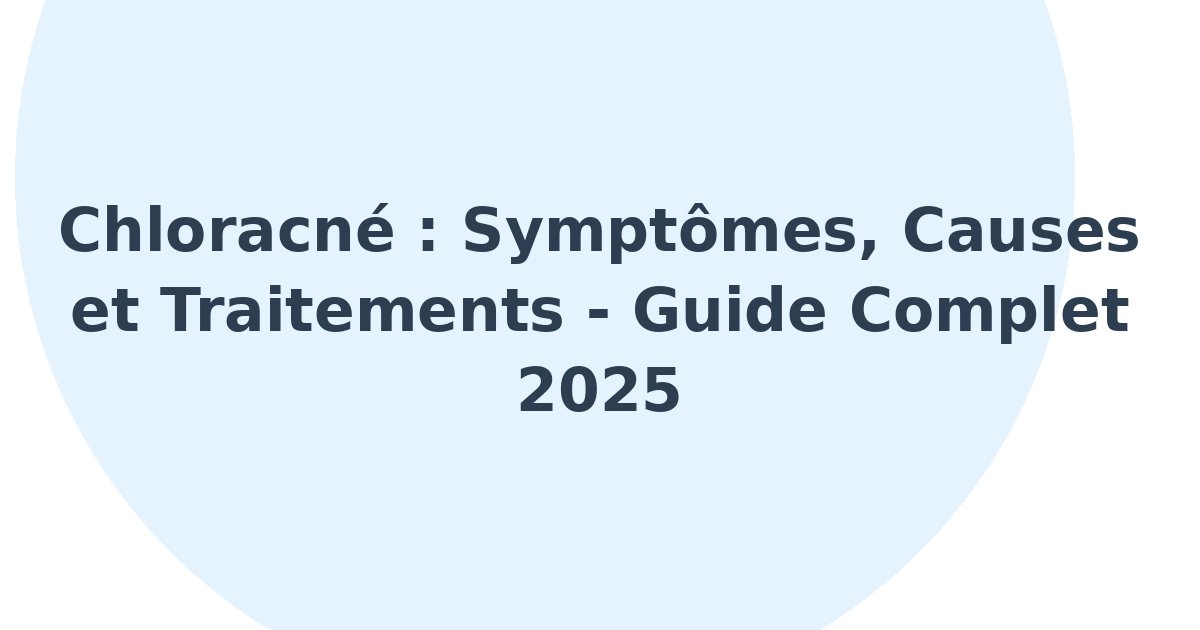 Chloracné