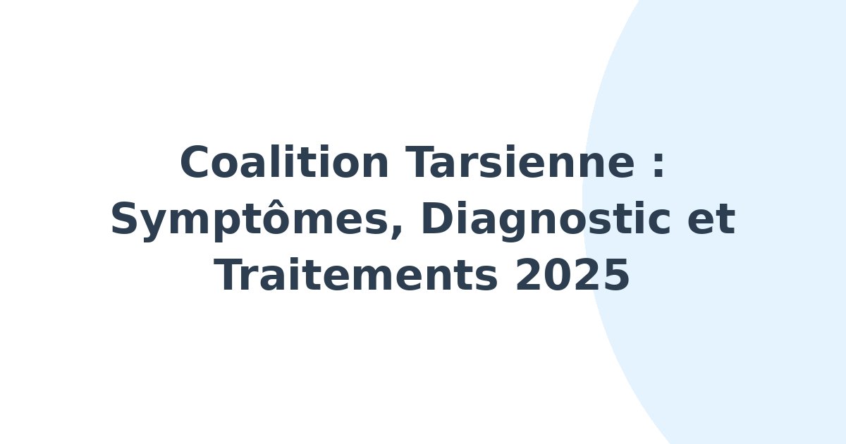 Coalition tarsienne