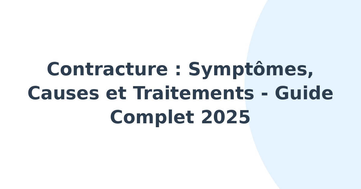Contracture