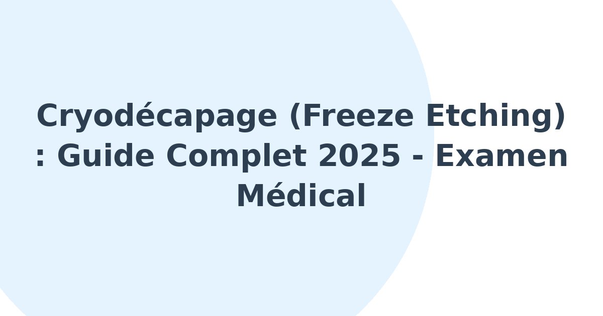 Cryodécapage