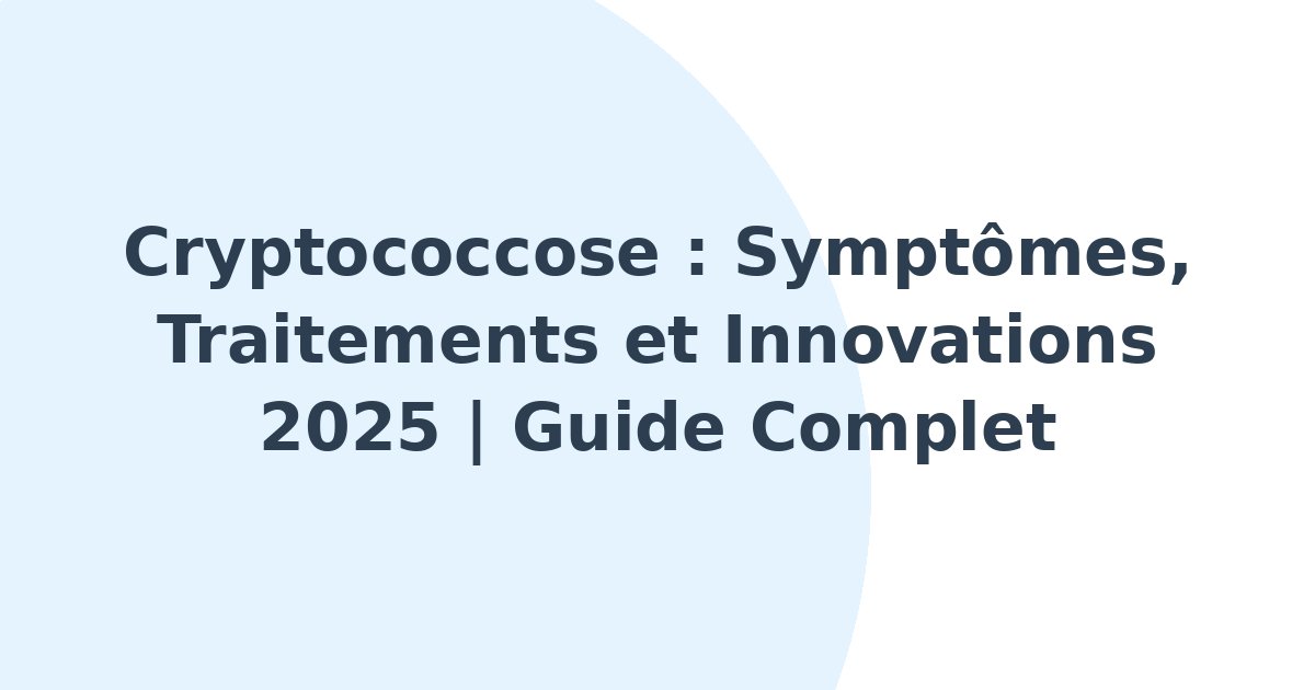 Cryptococcose