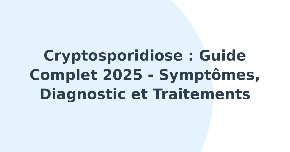 Cryptosporidiose