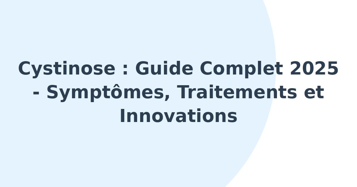 Cystinose