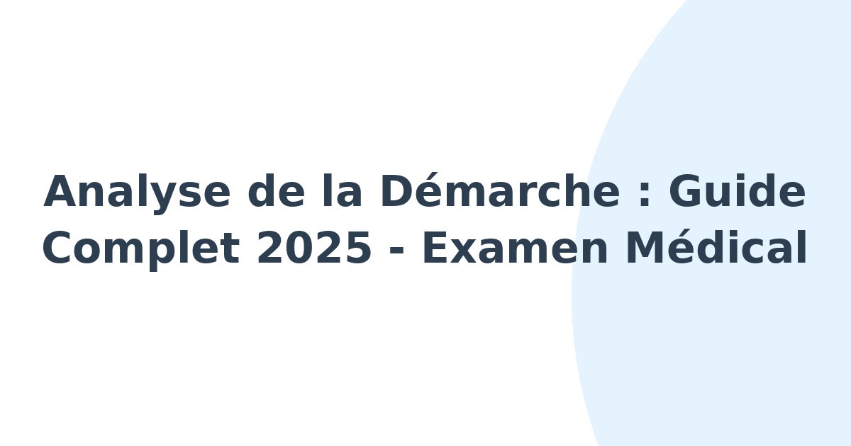 Démarche