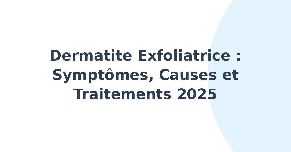 Dermatite exfoliatrice
