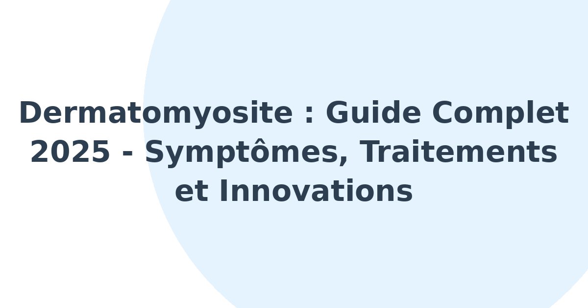 Dermatomyosite