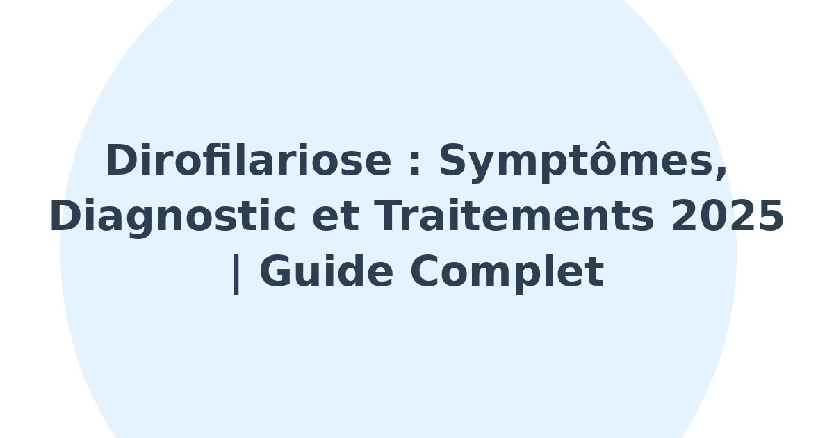 Dirofilariose
