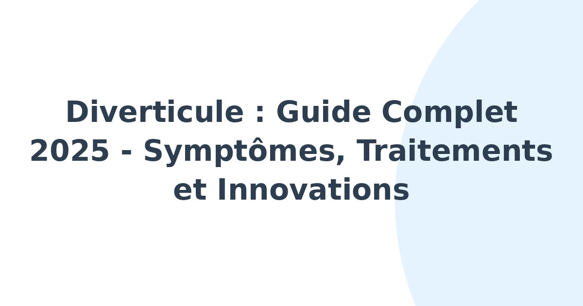 Diverticule
