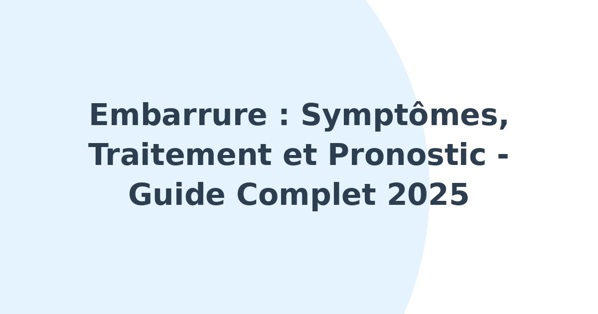 Embarrure