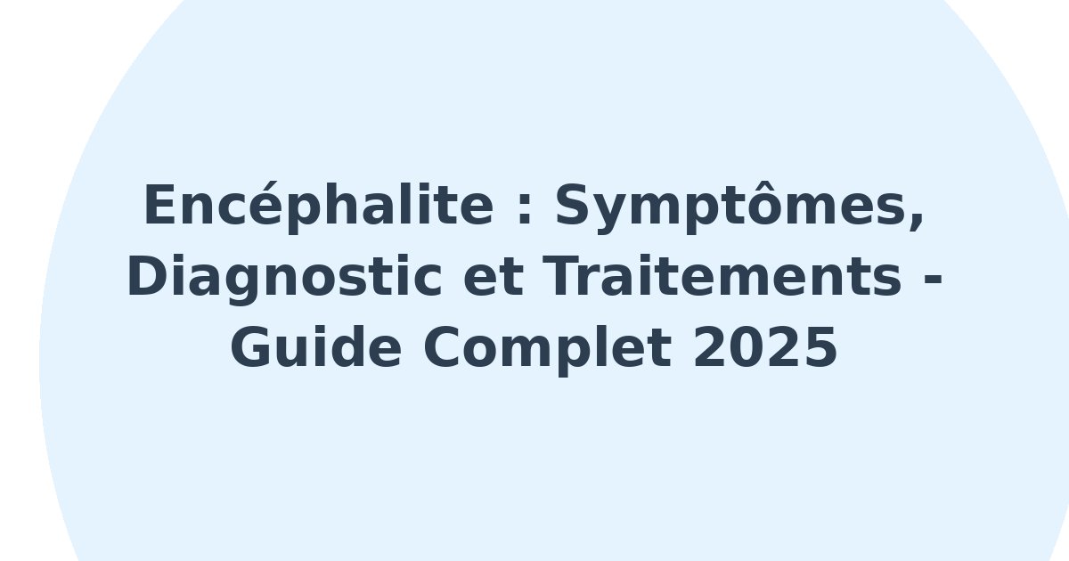 Encéphalite