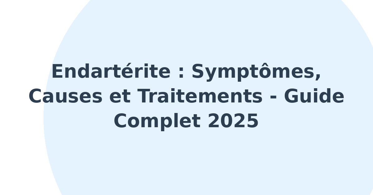 Endartérite