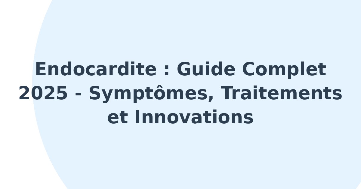 Endocardite