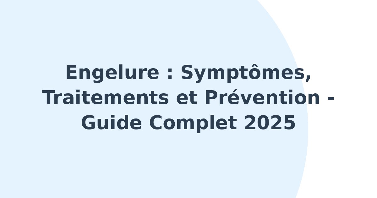 Engelure