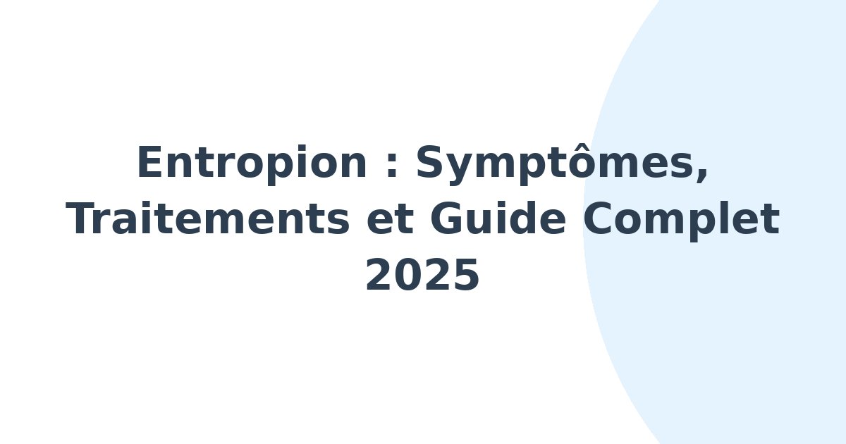 Entropion