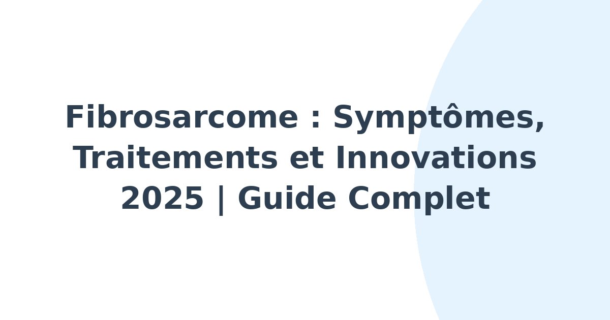 Fibrosarcome