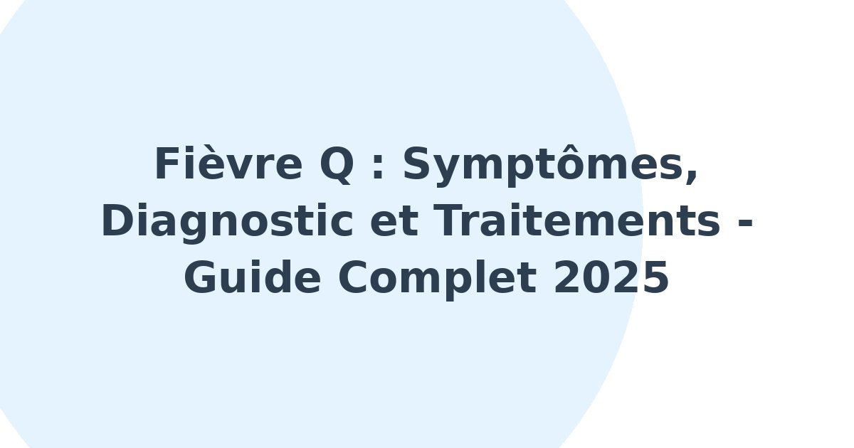 Fièvre Q