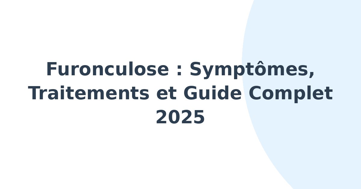 Furonculose