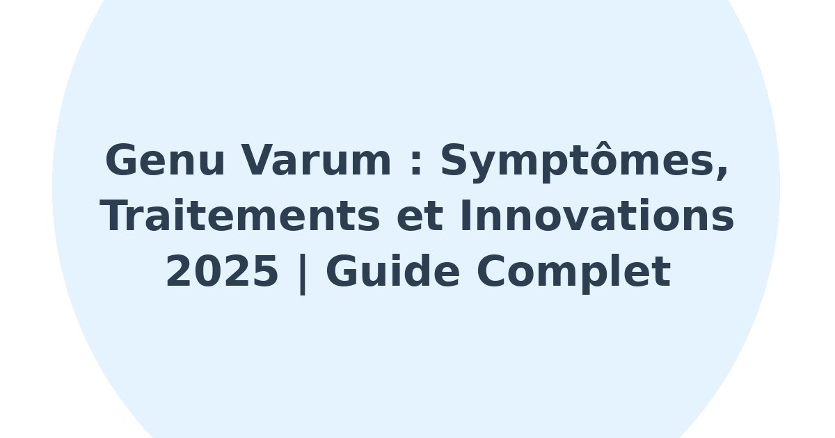 Genu Varum
