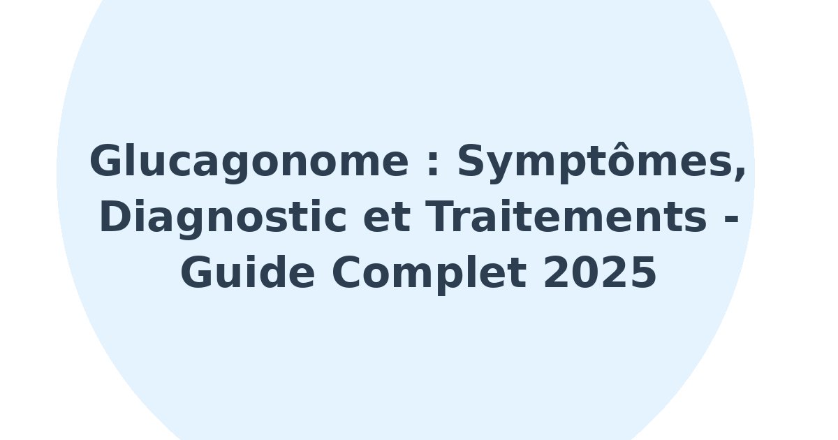 Glucagonome