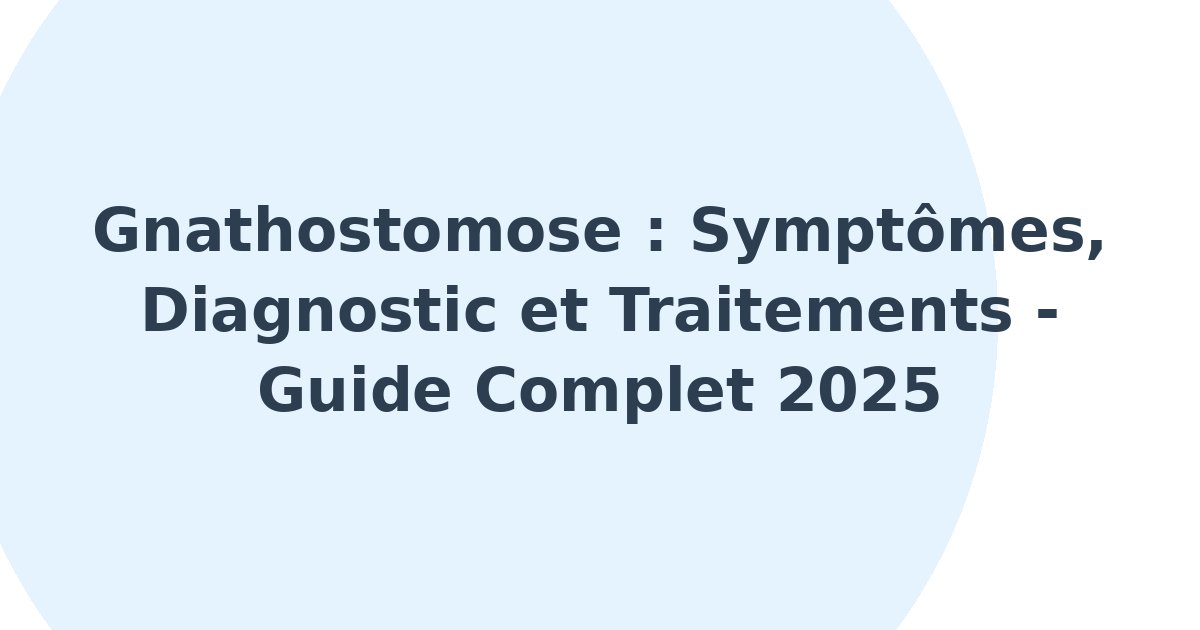 Gnathostomose