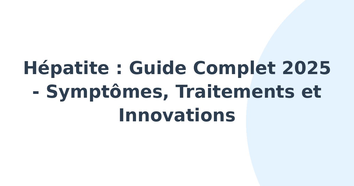 Hépatite