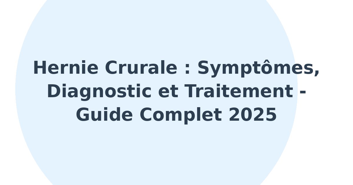 Hernie crurale