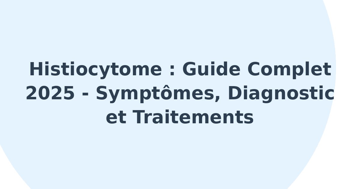 Histiocytome