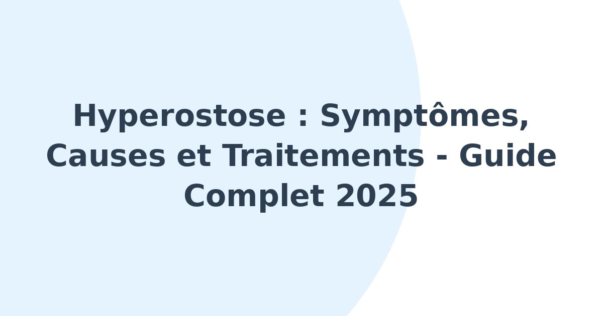 Hyperostose