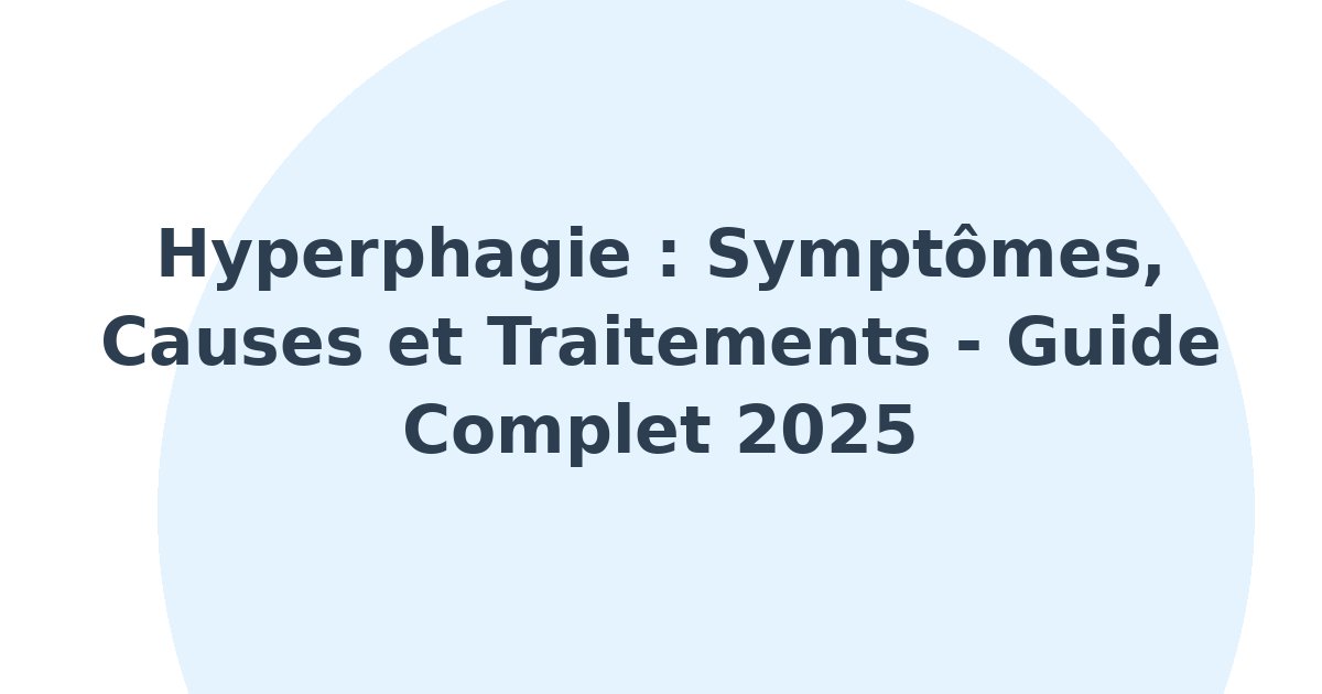 Hyperphagie
