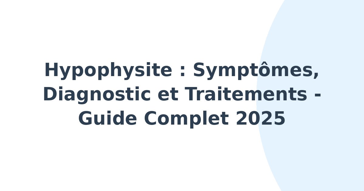 Hypophysite