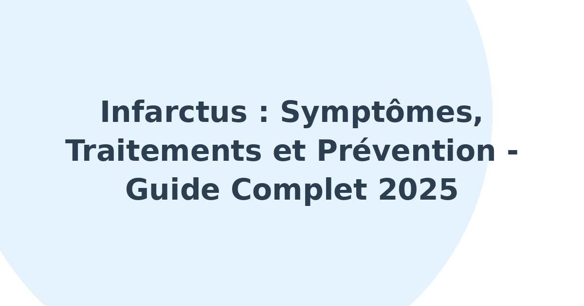 Infarctus