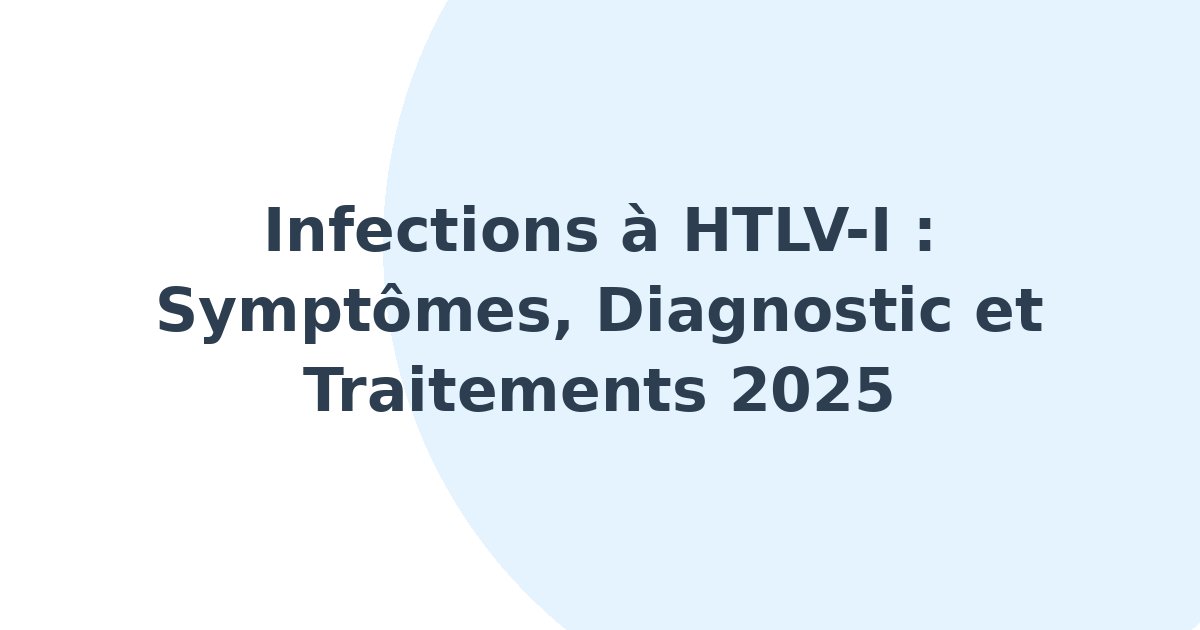Infections à HTLV-I