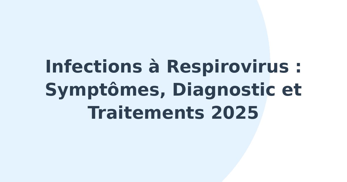 Infections à respirovirus