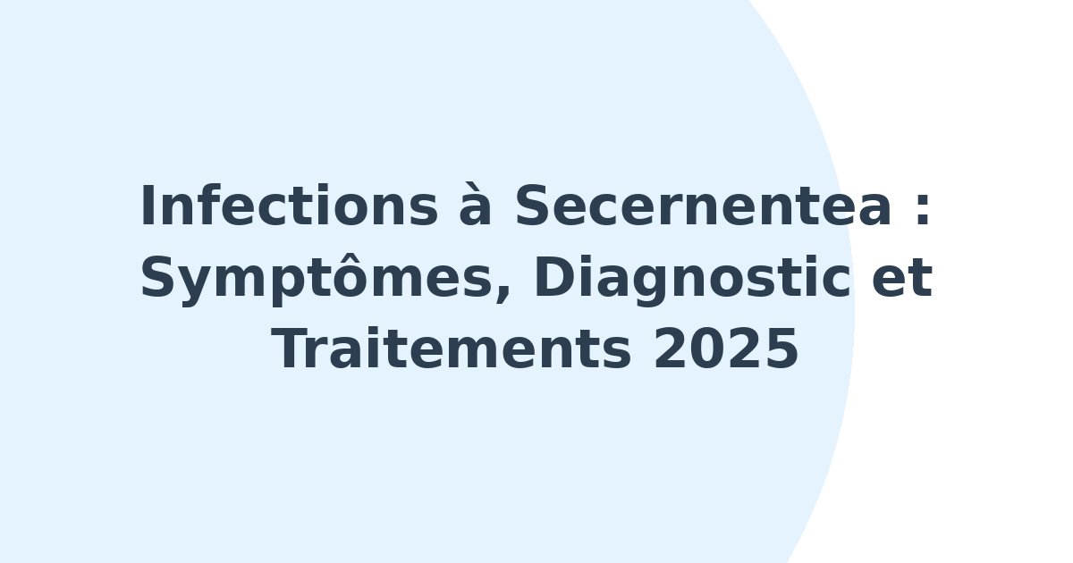 Infections à Secernentea