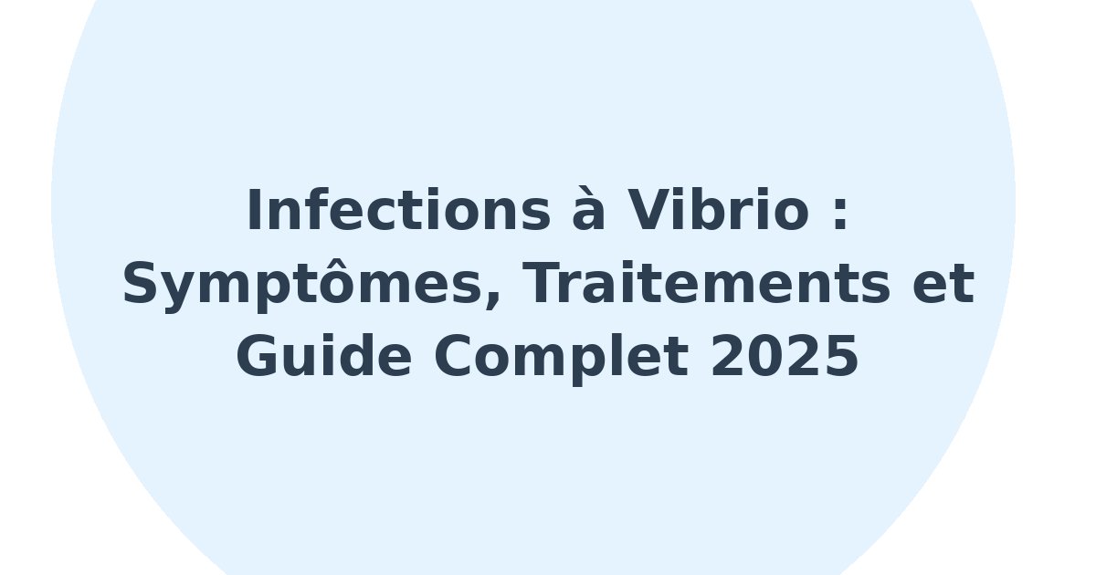 Infections à Vibrio