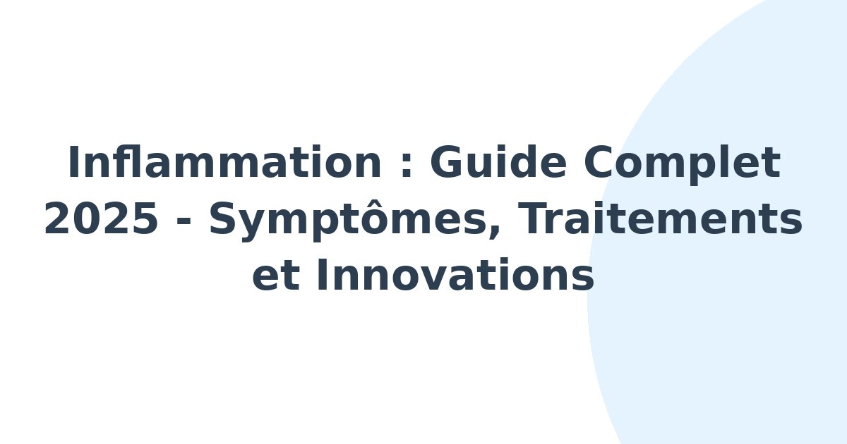 Inflammation