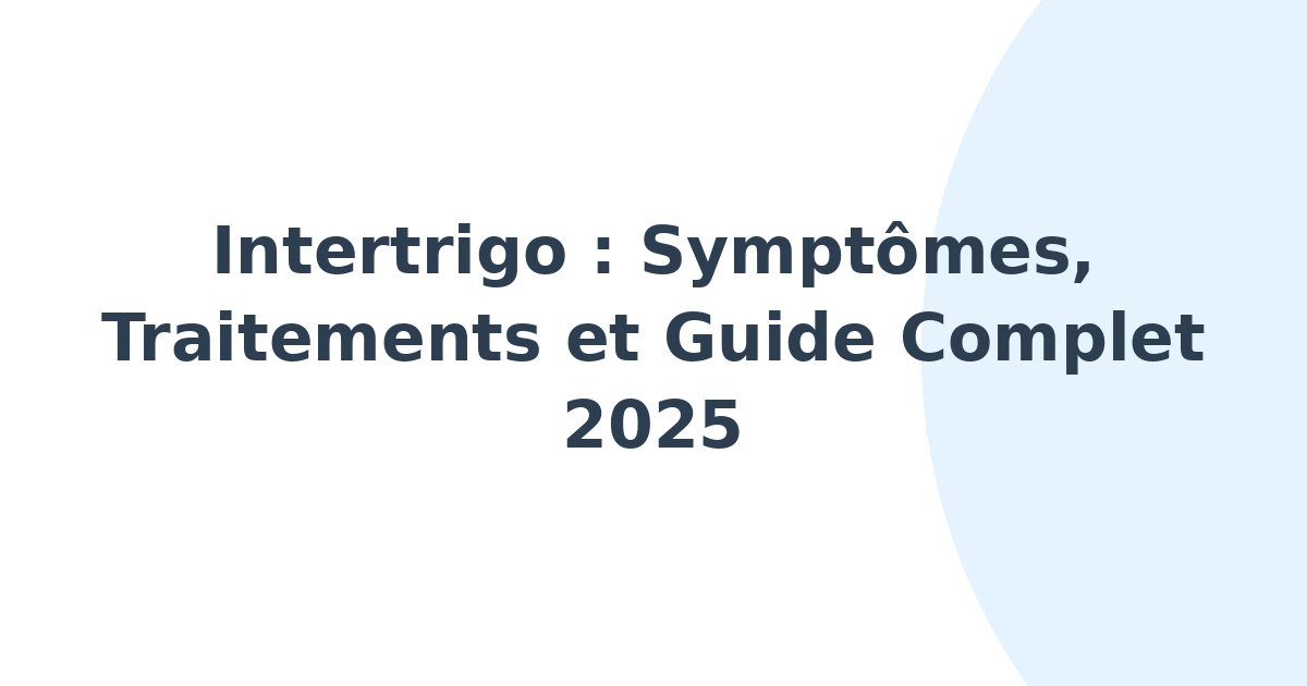 Intertrigo