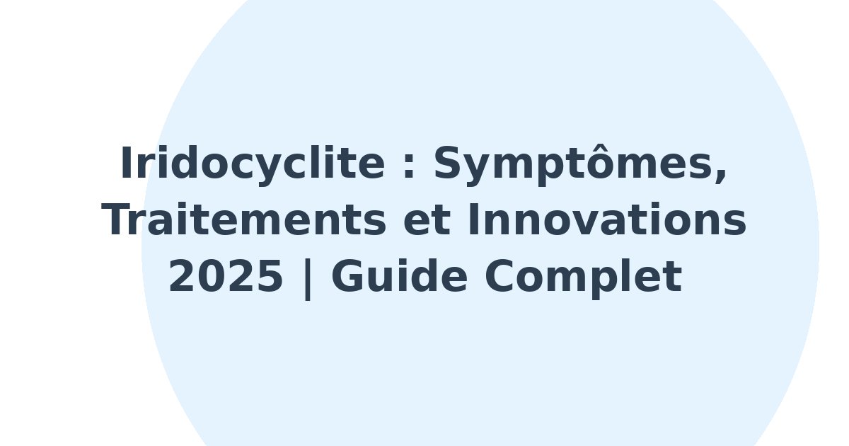 Iridocyclite