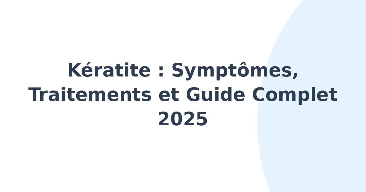 Kératite